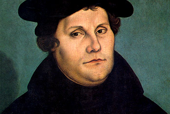 Portrait Martin Luther