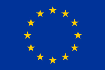 Drapeau de l'Union européenne.