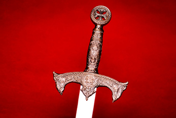 L'épée d'avaleur de sabres.
