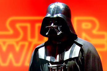 Le Chevalier Noir Darth Vader.