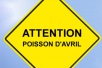 1er avril (poisson d'avril) 2026