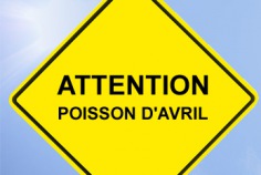 1er avril (poisson d'avril) 2023