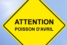 1er avril (poisson d'avril) 2027